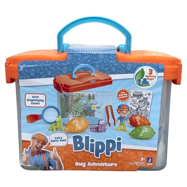 Blippi Juego De Cazador De Insectos, Bug Adventure - Image 2