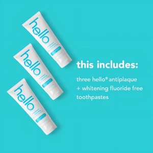 Hello Pasta De Dientes Blanqueadora Antiplaca, Pack 3 - Image 4