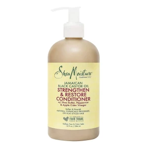 Acondicionador Shea Moisture Jamaica Castor Oil 384 Ml