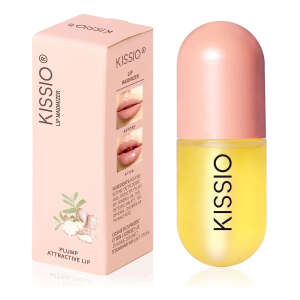 Kissio Lápiz Labial Natural Bálsamo Hidratante Semimate 5 G
