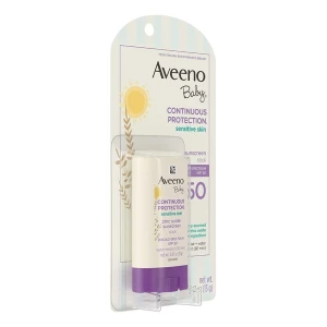 Aveeno Baby Bloqueador Protector Solar Mineral Facial En Stick Spf 50 - Resistente Al Agua - 13gr - Image 2