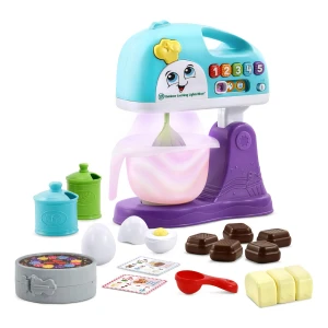 Vtech Leapfrog Batidora De Aprendizaje Con Luces Y Musica. Color Azul