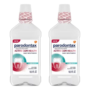 Parodontax Active Gum Health Enjuague Bucal 480ml 2 Pack