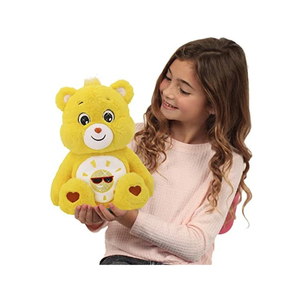Care Bears Peluche De 46cm, Oso Funshine Amarillo - Image 2
