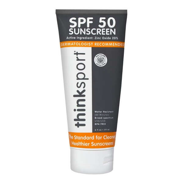 Thinksport Sunscreen Spf 50, 6 Onzas - Image 2