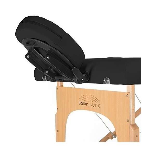 Salon Profesional Portatil Plegable Mesa De Masaje Con Estuc - Image 2