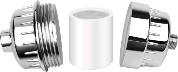Filtros De Repuesto De 15 Etapas Para Agua Dura Feelso 2pack Color Blanco - Image 3