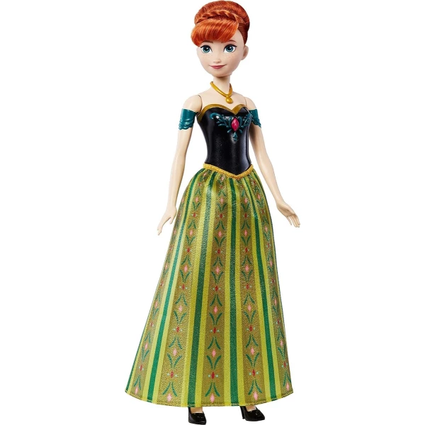 Mattel - Muñeca Cantante Anna Frozen, For The First Time - Image 4