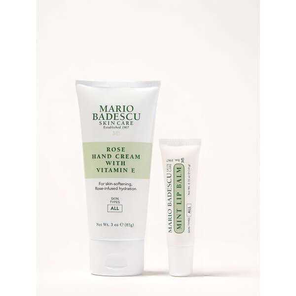 Mario Badescu Crema De Manos Rose Con Vitamina E -no Grasosa - Image 2