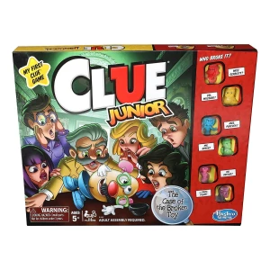 Juego Clue Junior (el Caso Del Juguete Roto)