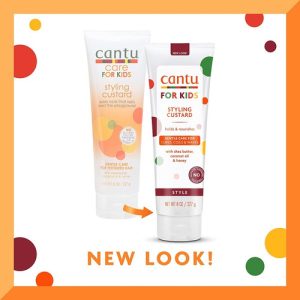 Cantu Kids Styling Custard Crema Rizos Manteca Karité 227gr - Image 2