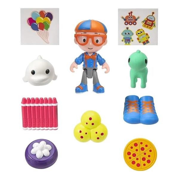 Blippi Cajas Sorpresa, Aprendizaje De Números - Image 3