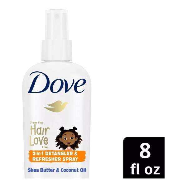 Dove Beauty Kids Spray Desenredante 2en1 Para Cabello Rizado - Image 2