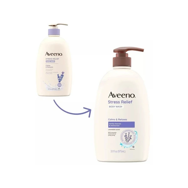 Aveeno Gel De Baño Con Lavanda Y Manzanilla Antiestrés - Image 4