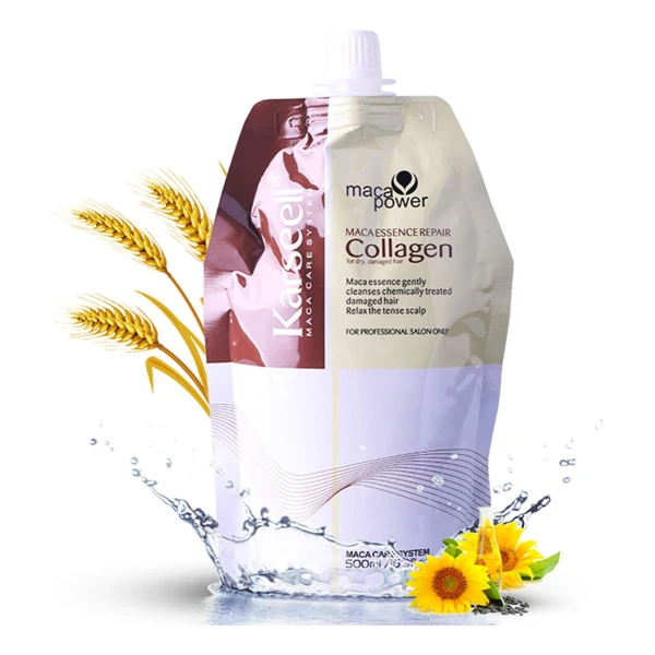 Karseell Tratamiento Capilar Con Colágeno, De Sobre 2 Pack - Image 3