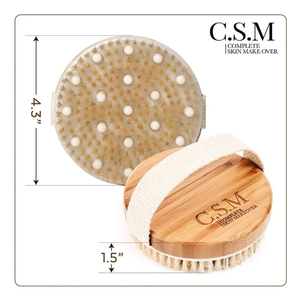 C.s.m - Cepillo Exfoliante Corporal Seco O Humedo - Image 4