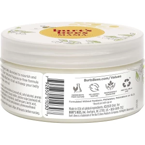 Para Abdomen Burt's Bees Mama Bee Mantequilla Para El Vientre En Pote 184.2g - Image 4