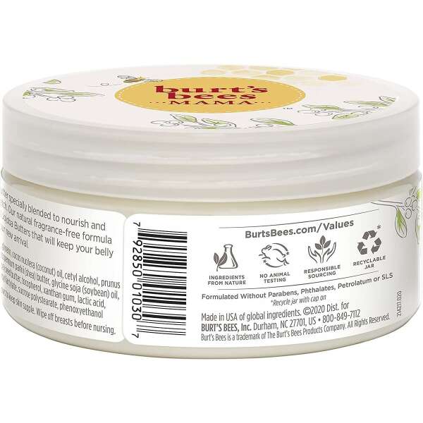 Para Abdomen Burt's Bees Mama Bee Mantequilla Para El Vientre En Pote 184.2g - Image 4