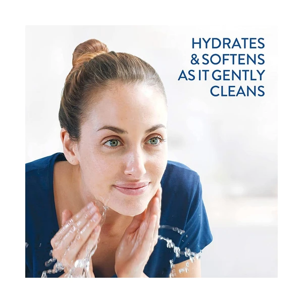 Cetaphil Limpiador Facial Suave Hidratante Toda Piel 8 Oz Momento De Aplicación Día/noche Tipo De Piel Todo Tipo De Piel - Image 4