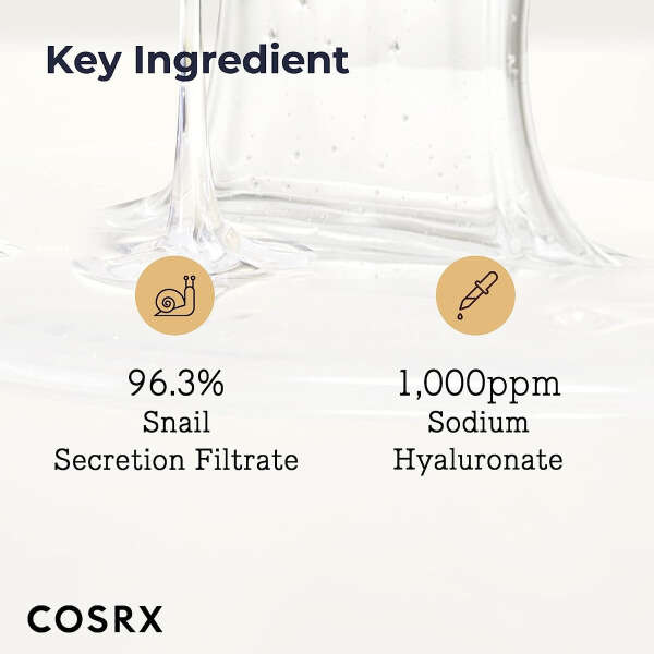 Suero Hidratante Para Rostro Cosrx Snail Mucin Momento De Aplicación Día/noche Tipo De Piel Todo Tipo De Piel - Image 2