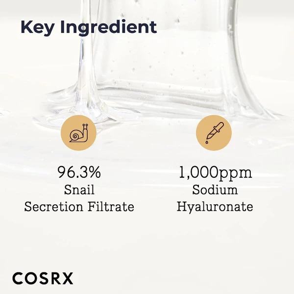 Suero Hidratante Para Rostro Cosrx Snail Mucin Momento De Aplicación Día/noche Tipo De Piel Todo Tipo De Piel - Image 2