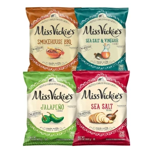 Miss Vickie's Papas Fritas Con Sabores Surtidos 28 Unid