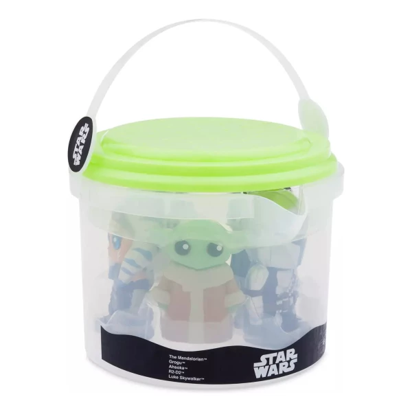 Disney Store Star Wars Bath Set The Mandalorian, Minifiguras - Image 3