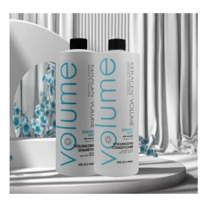 Keragen Champú Y Acondicionador Voluminizador Para Cabello - Image 2