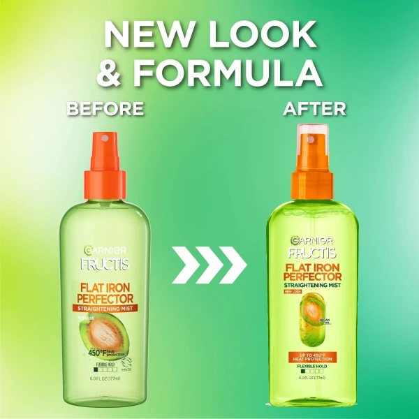 Garnier Fructis Style Iron Flat Perfector Protector De Calor - Image 2