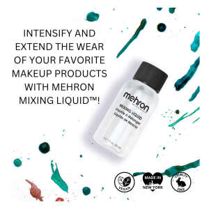 Mehron Líquido De Mezcla Profesional Para Maquillaje De 30ml - Image 2
