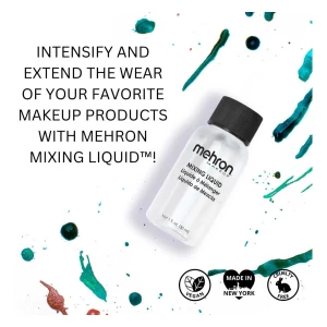 Mehron Líquido De Mezcla Profesional Para Maquillaje De 30ml - Image 2