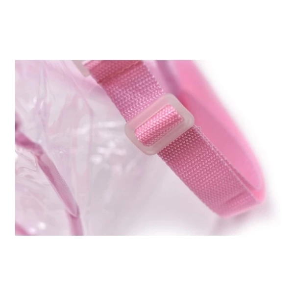 Bolso Tote Transparente Aprobado Por El Estadio Nfl - Tirant Color Rosa Diseño De La Tela Liso - Image 3
