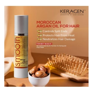 Keragen - Aceite De Argán Marroquí Para Cabello - Image 2
