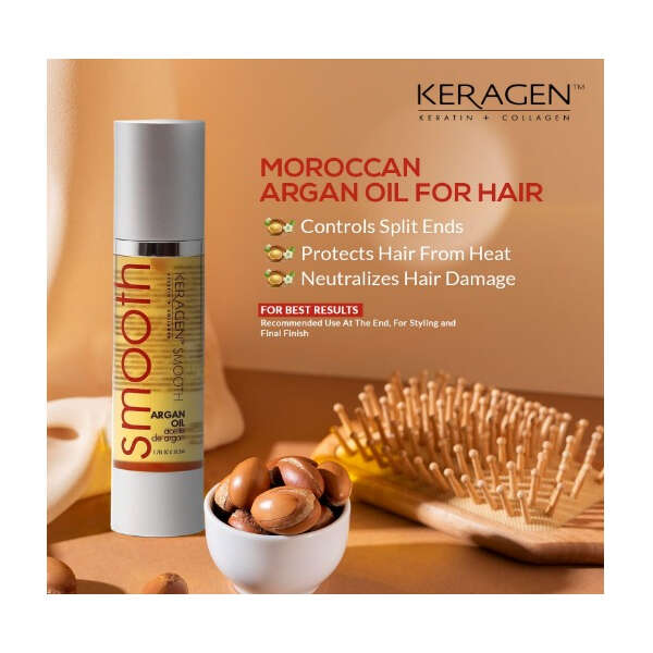 Keragen - Aceite De Argán Marroquí Para Cabello - Image 2