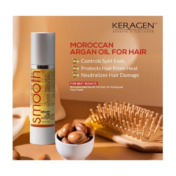 Keragen - Aceite De Argán Marroquí Para Cabello - Image 2