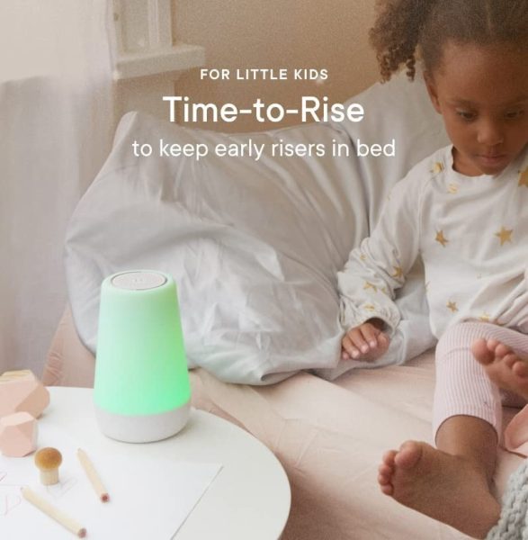 Hatch Rest - Máquina De Sonido Para Bebé Con Luz 2da Gen - Image 4