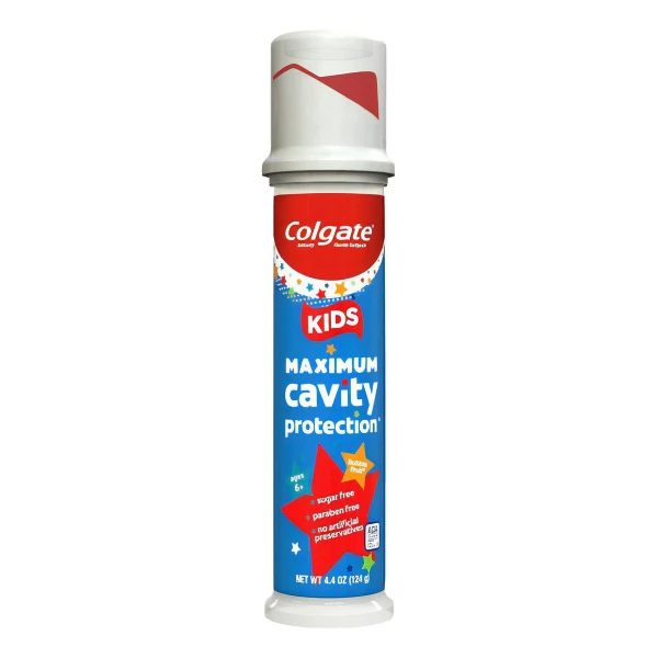 Colgate Bomba - Pasta De Dientes Para Niños Con Flúor - Image 3