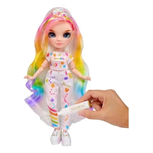 Muñeca De Moda Rainbow High Crea Y Colorea - Image 4