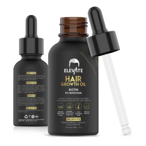 Elevate- Aceite Para El Crecimiento Del Cabello Biotina 30ml