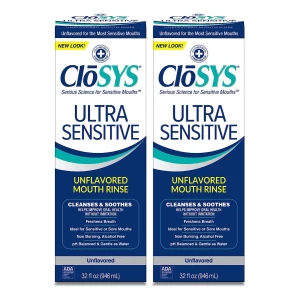 Closys Enjuague Bucal Ultra Sensible, Sin Alcohol