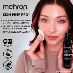 Mehron Tónico Matificante Profesional Para La Piel 118ml - Image 3