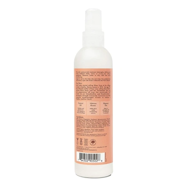Desenredante Para Niños Kids Coconut & Hibiscus Sheamoisture - Image 2