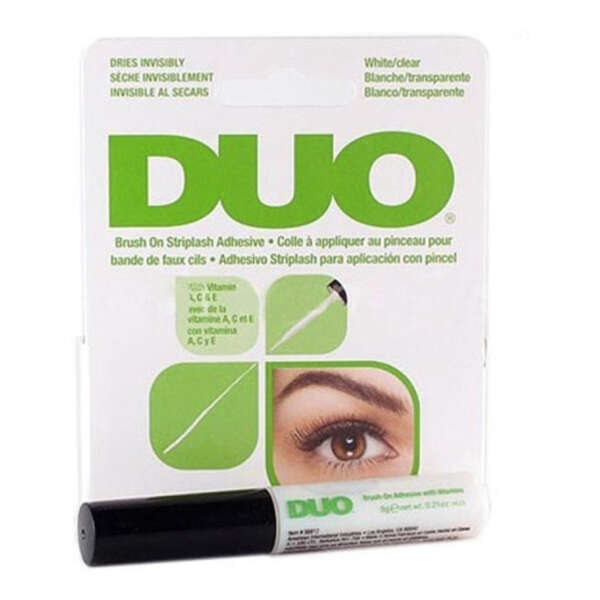Duo Pegamento Para Pestañas Duo Brush-on - Image 3