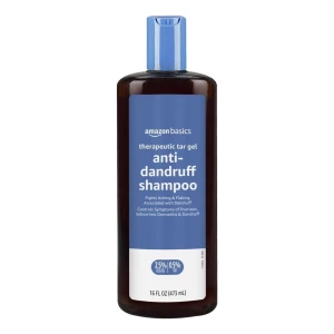 Amazon Basics Gel Alquitrán De Hulla Champú Anticaspa 473ml