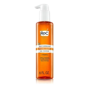 Limpiador Facial Con Vit C Y Ácido Glicólico Roc Revive+glow Tipo De Piel Seca