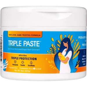 Ungüento Medicinal Triple, Para La Erupción De Pañal, 8 Onza
