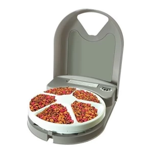 Alimentador Automatico Para Perros Y Gatos De 5 Comidas, Se - Image 2