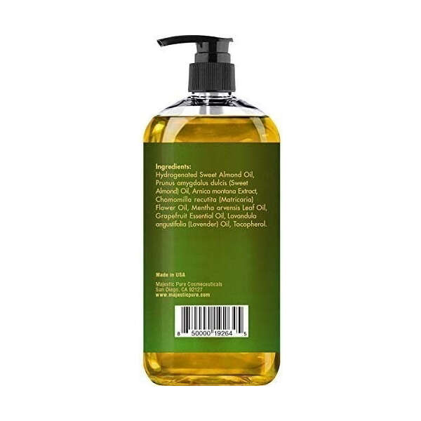 Aceite Masaje Muscular Arnica Majestic Pure 236 Ml - Image 3