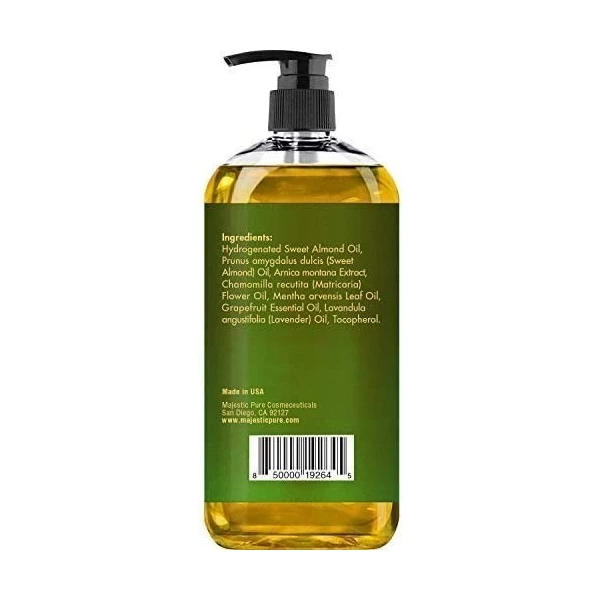 Aceite Masaje Muscular Arnica Majestic Pure 236 Ml - Image 3