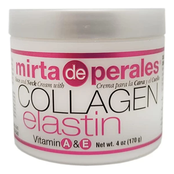 Mirta De Perales - Crema De Colágeno Y Elastina 170gr Momento De Aplicación Día/noche Tipo De Piel Todo Tipo De Piel - Image 2